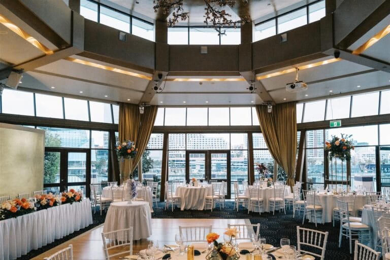 Laqua Dockside Darling Habour Hall