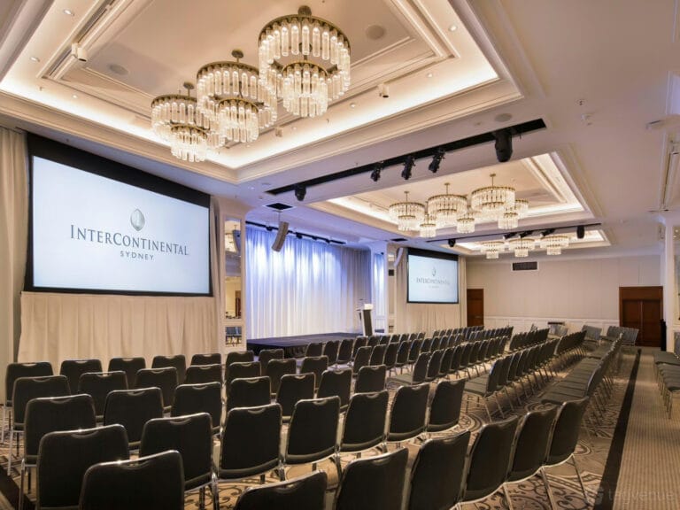 intercontinental sydney layout